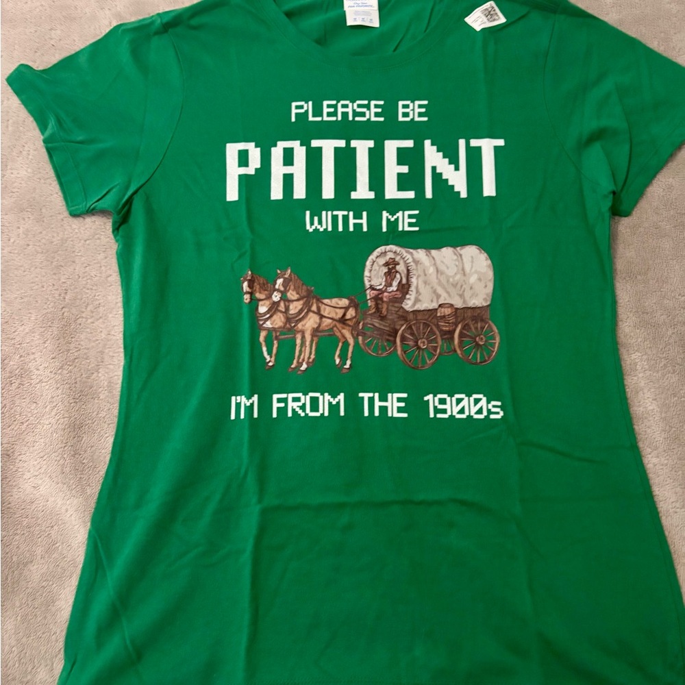 Women’s Medium Oregon Trail T
